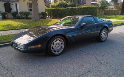 Chevrolet Corvette 1991 Hatchback