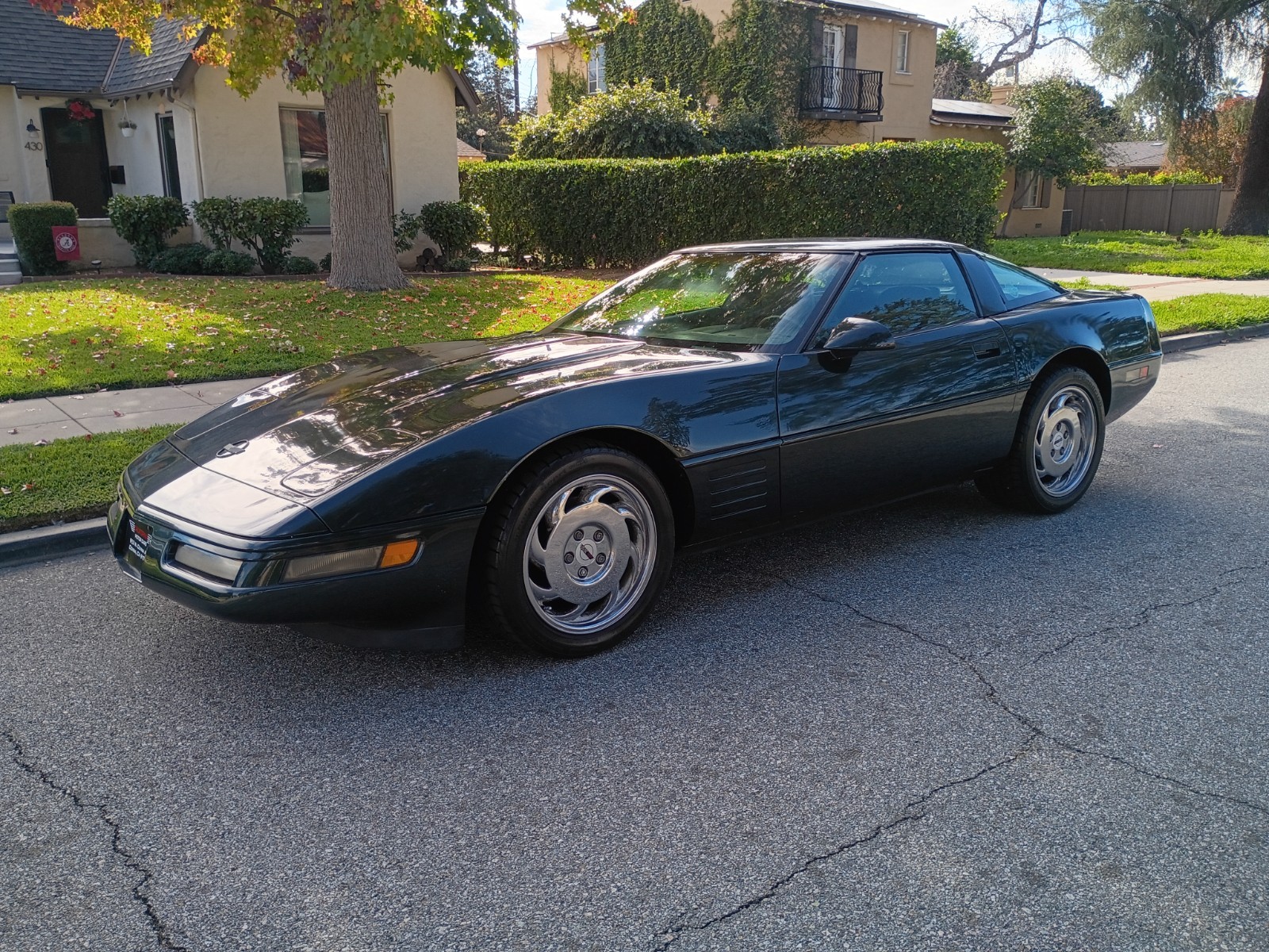 Chevrolet-Corvette-1991-Hatchback