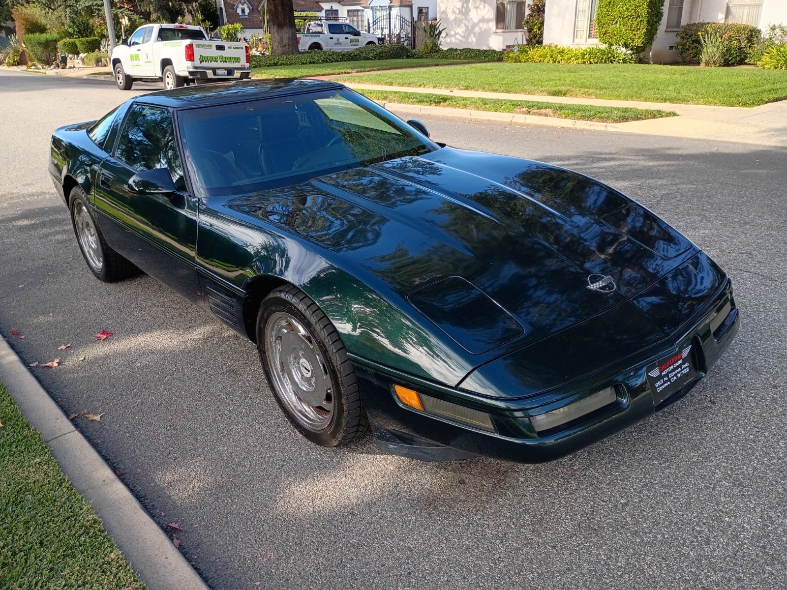 Chevrolet-Corvette-1991-Hatchback-5