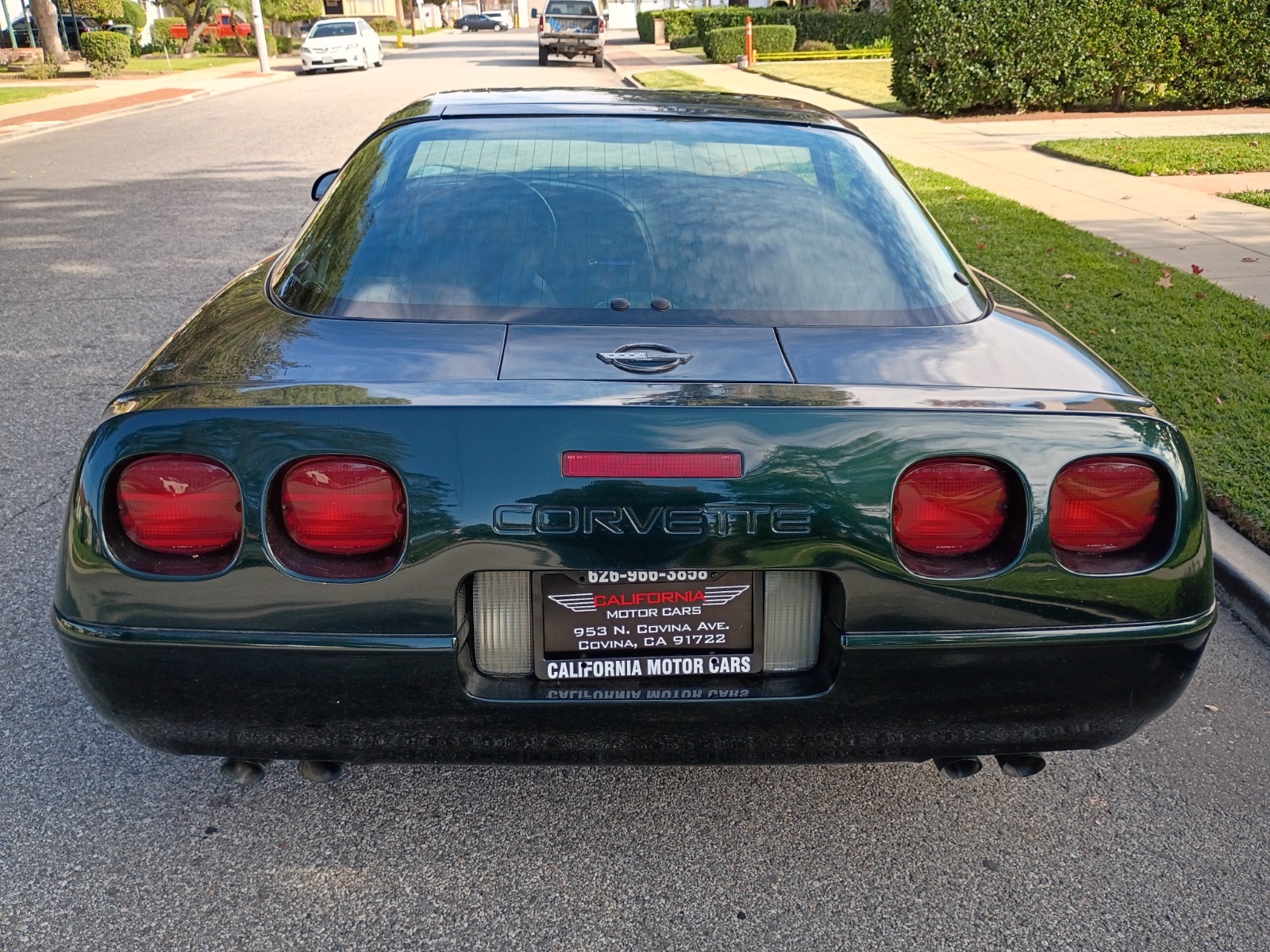 Chevrolet-Corvette-1991-Hatchback-7