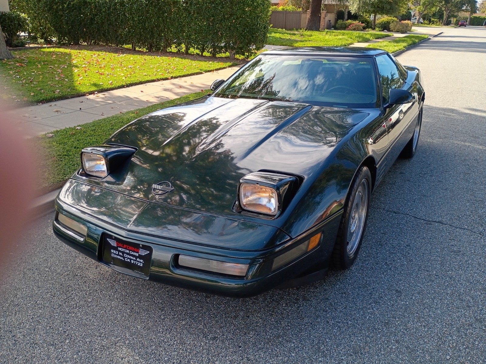 Chevrolet-Corvette-1991-Hatchback-8