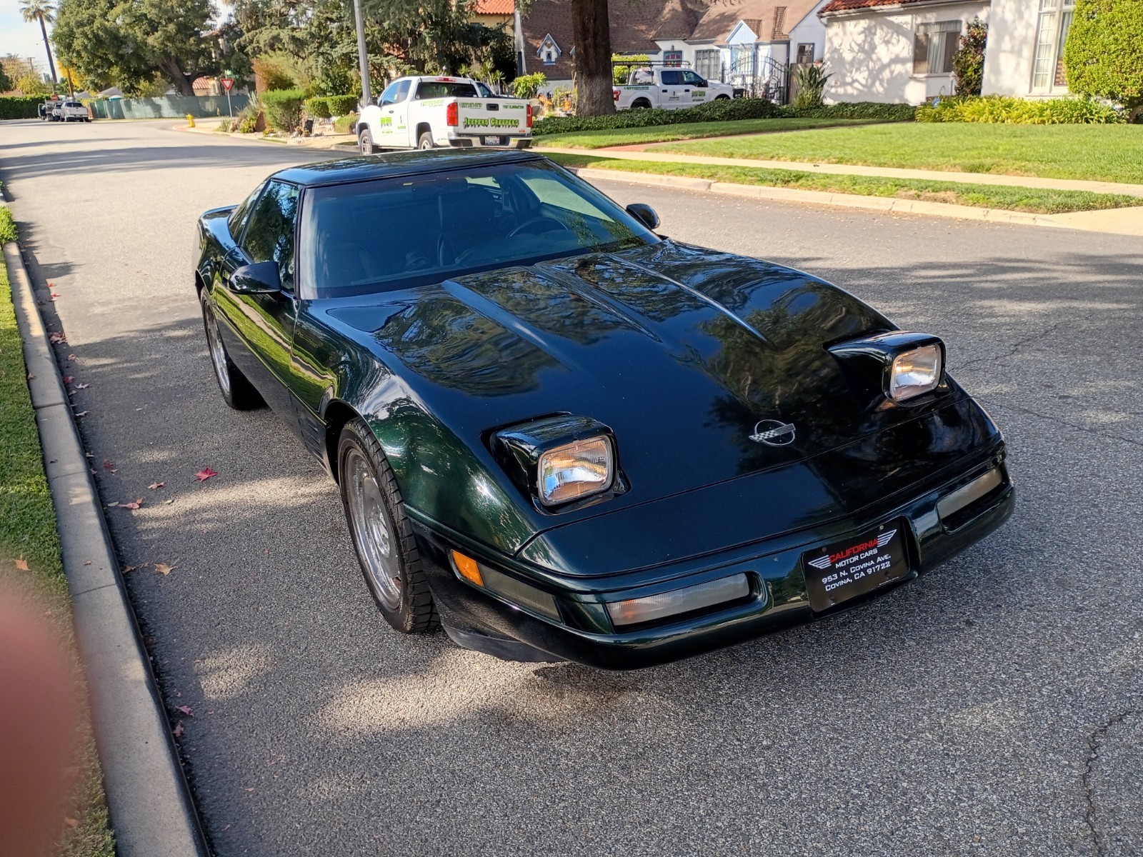 Chevrolet-Corvette-1991-Hatchback-9