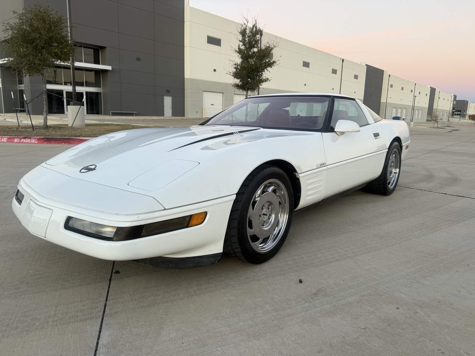 Chevrolet Corvette 1991