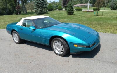Chevrolet Corvette 1992 Convertible