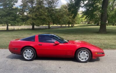 Chevrolet Corvette 1992 Coupe