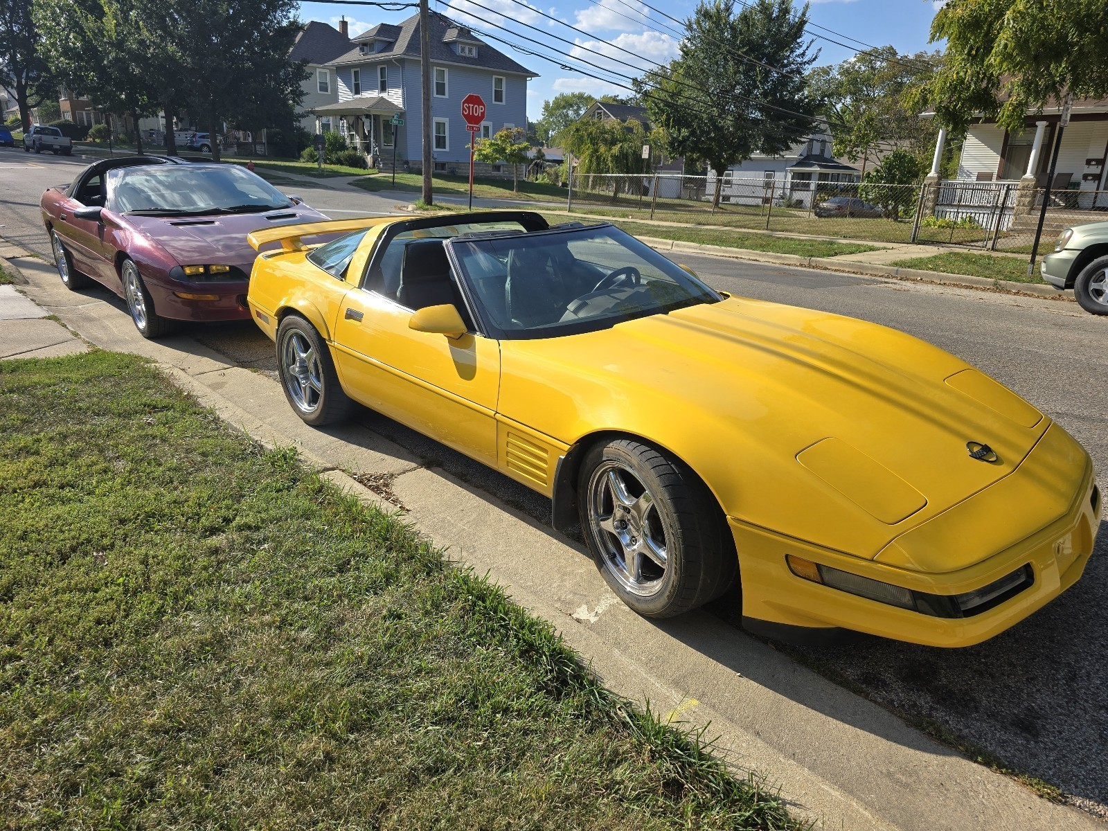 Chevrolet-Corvette-1993-Hatchback-1