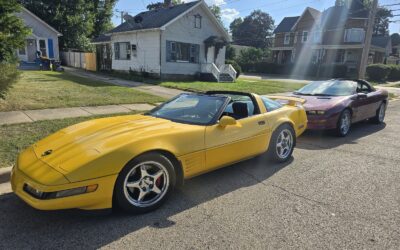 Chevrolet Corvette 1993 Hatchback