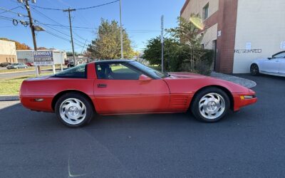 Chevrolet Corvette 1993 Hatchback