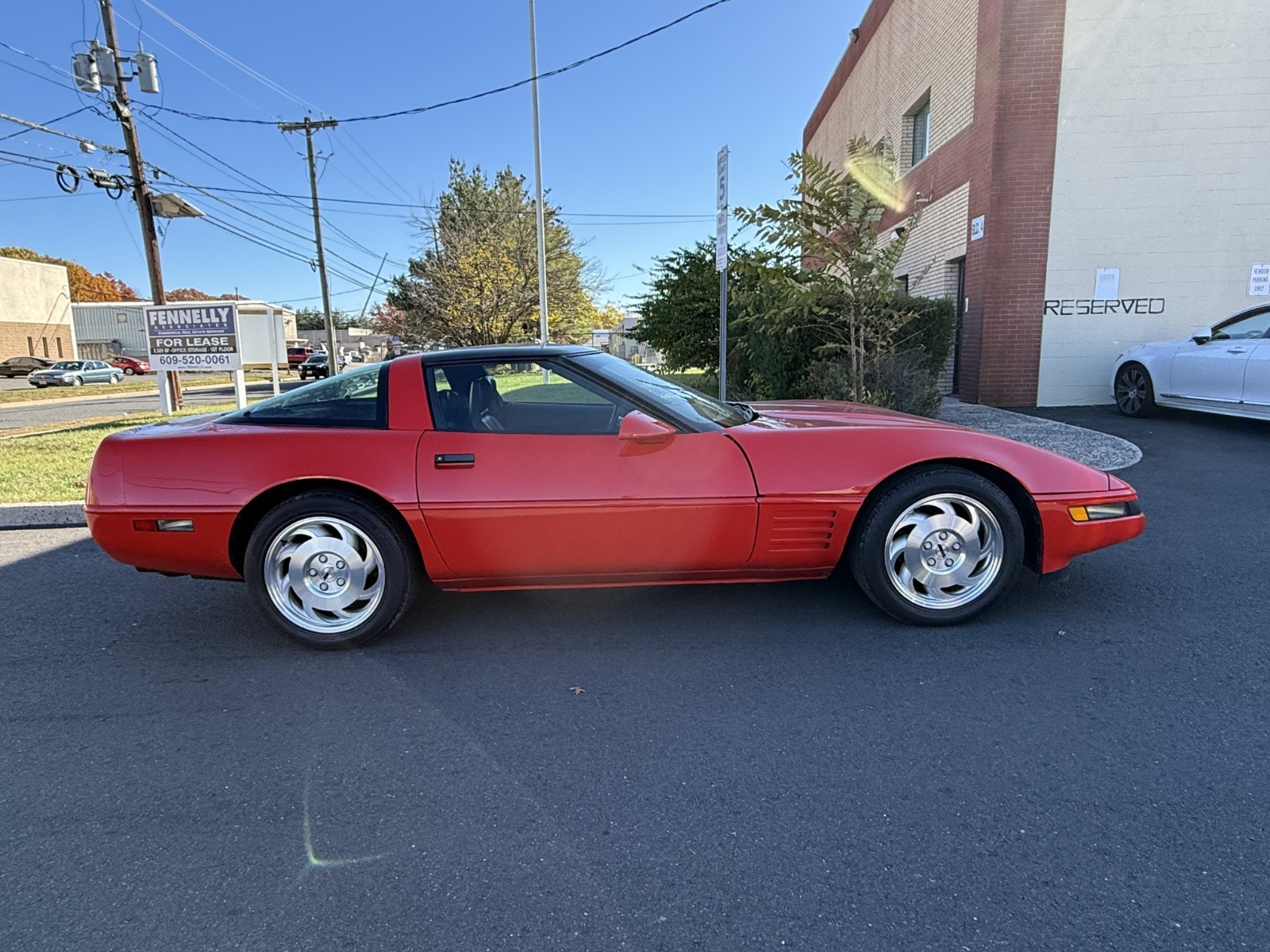 Chevrolet Corvette 1993 Hatchback