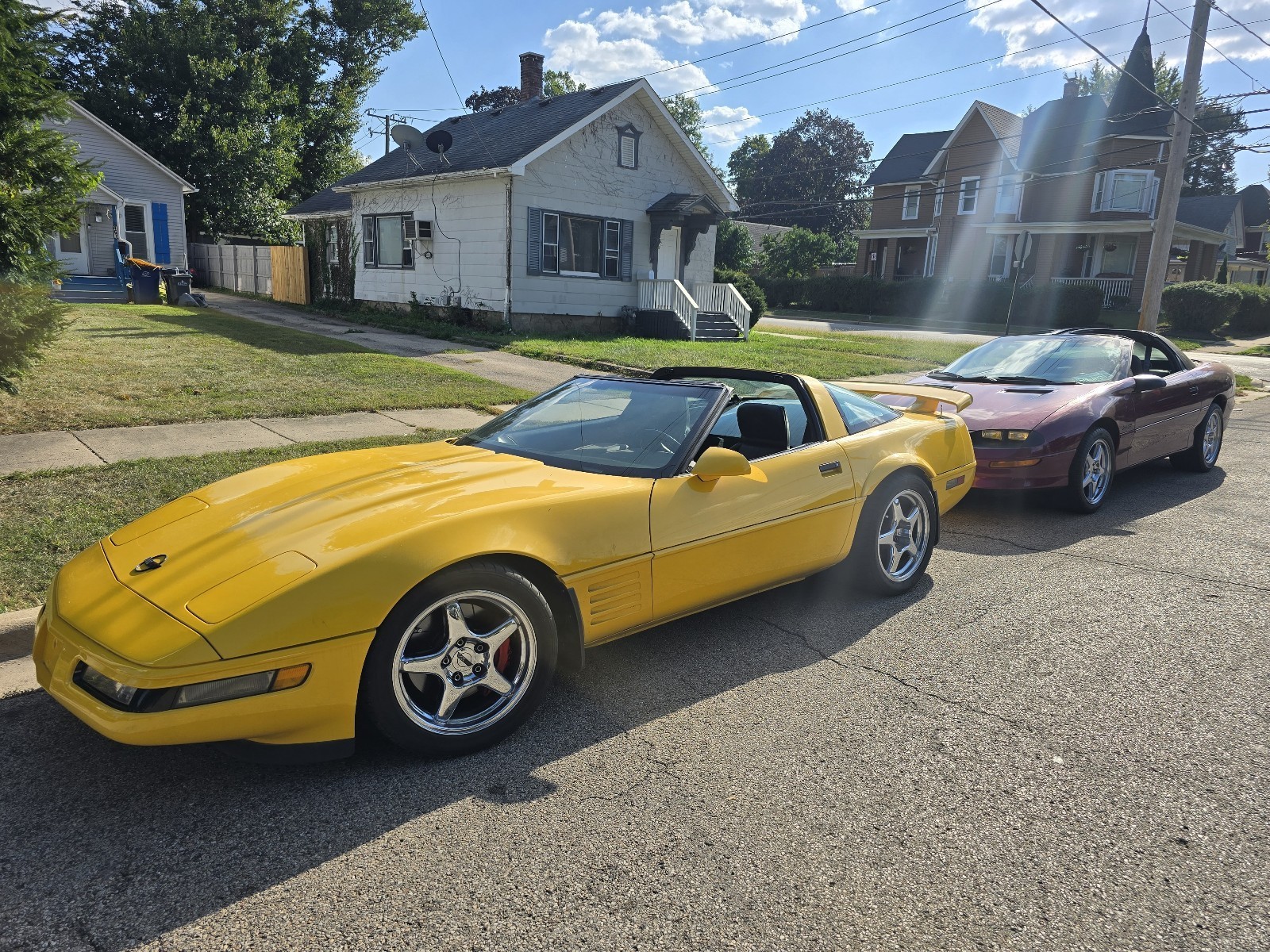 Chevrolet-Corvette-1993-Hatchback