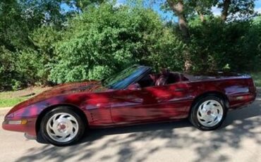 Chevrolet-Corvette-1993-Ruby-Red-Ruby-Red-Leather-1