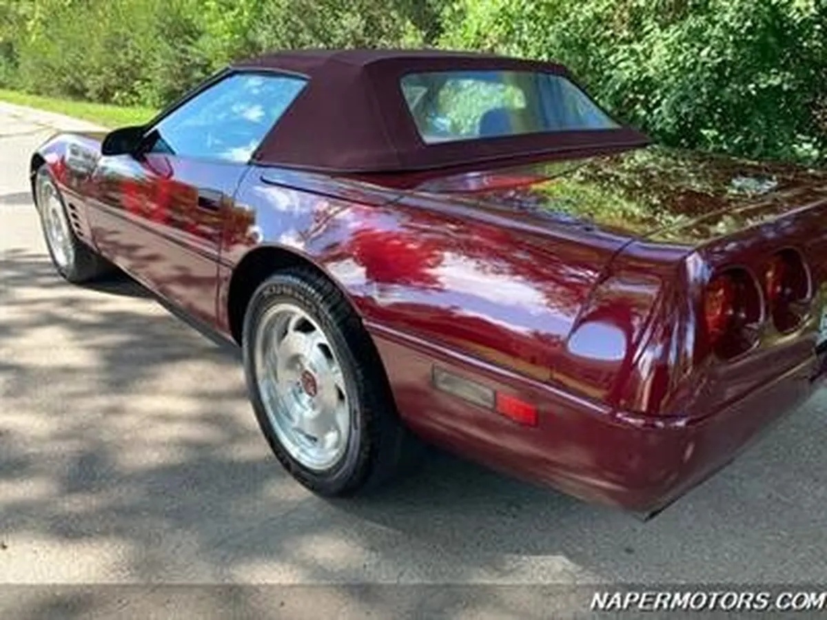 Chevrolet-Corvette-1993-Ruby-Red-Ruby-Red-Leather-12