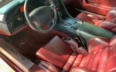 Chevrolet-Corvette-1993-Ruby-Red-Ruby-Red-Leather-14