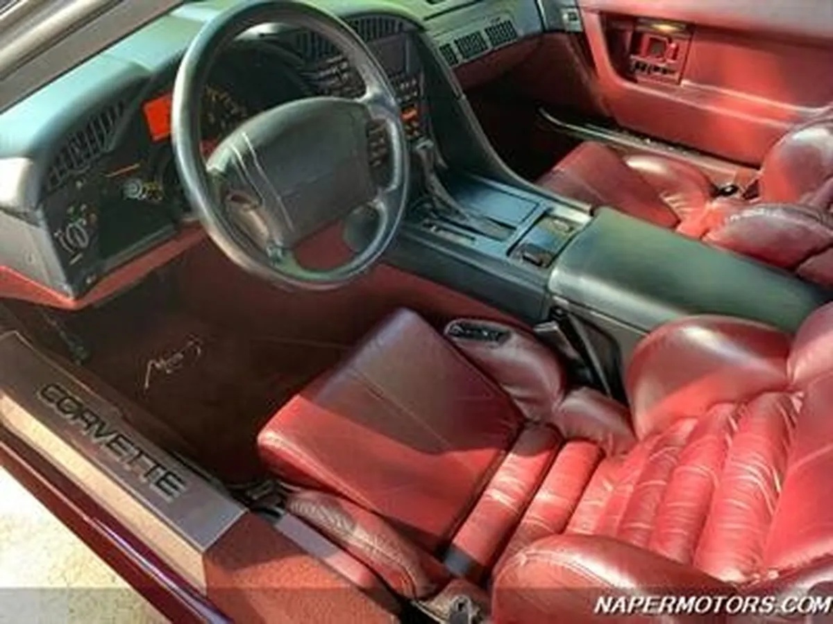 Chevrolet-Corvette-1993-Ruby-Red-Ruby-Red-Leather-14