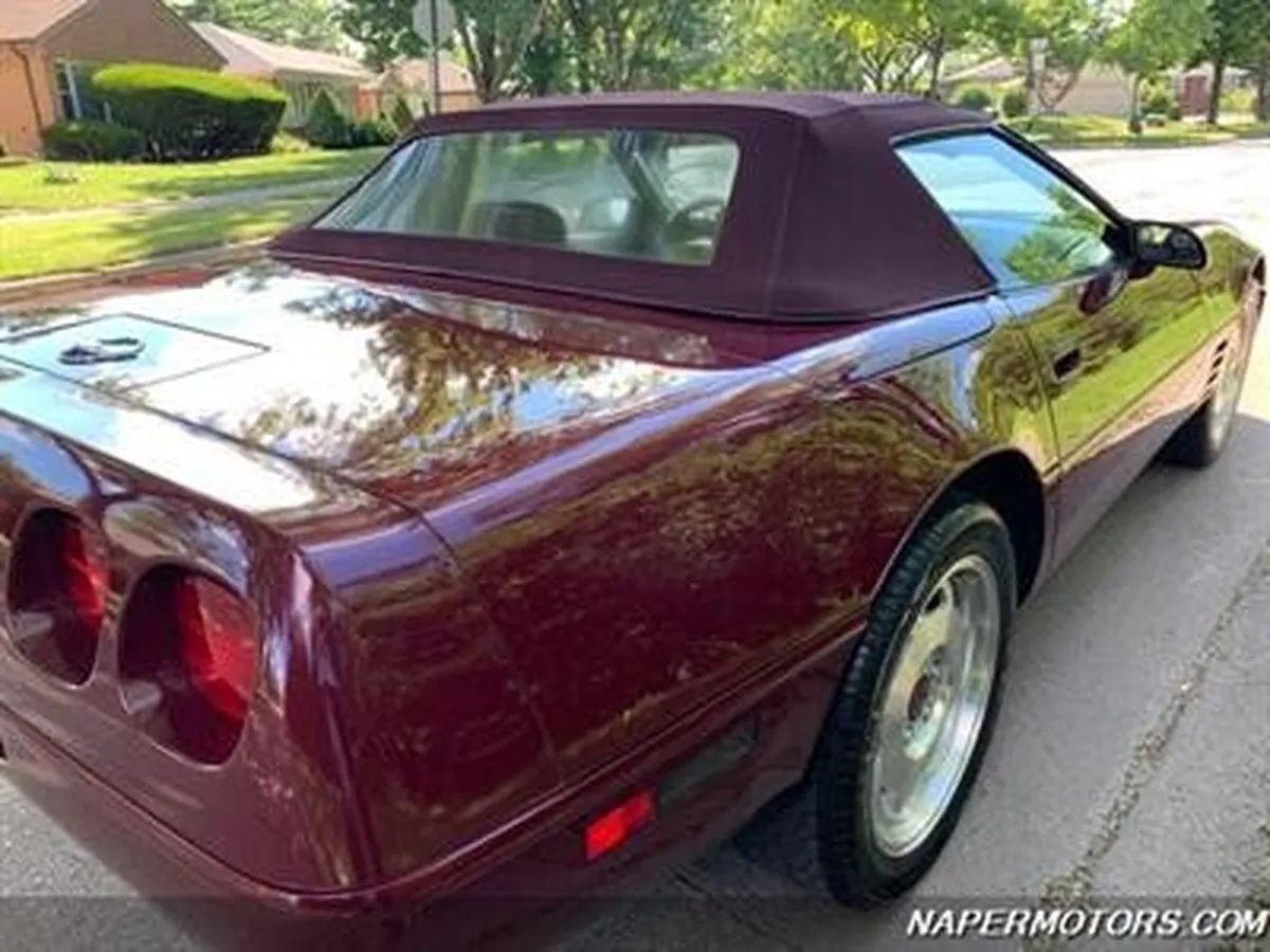 Chevrolet-Corvette-1993-Ruby-Red-Ruby-Red-Leather-15