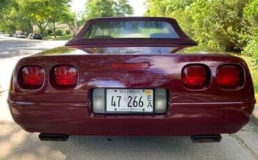 Chevrolet-Corvette-1993-Ruby-Red-Ruby-Red-Leather-19