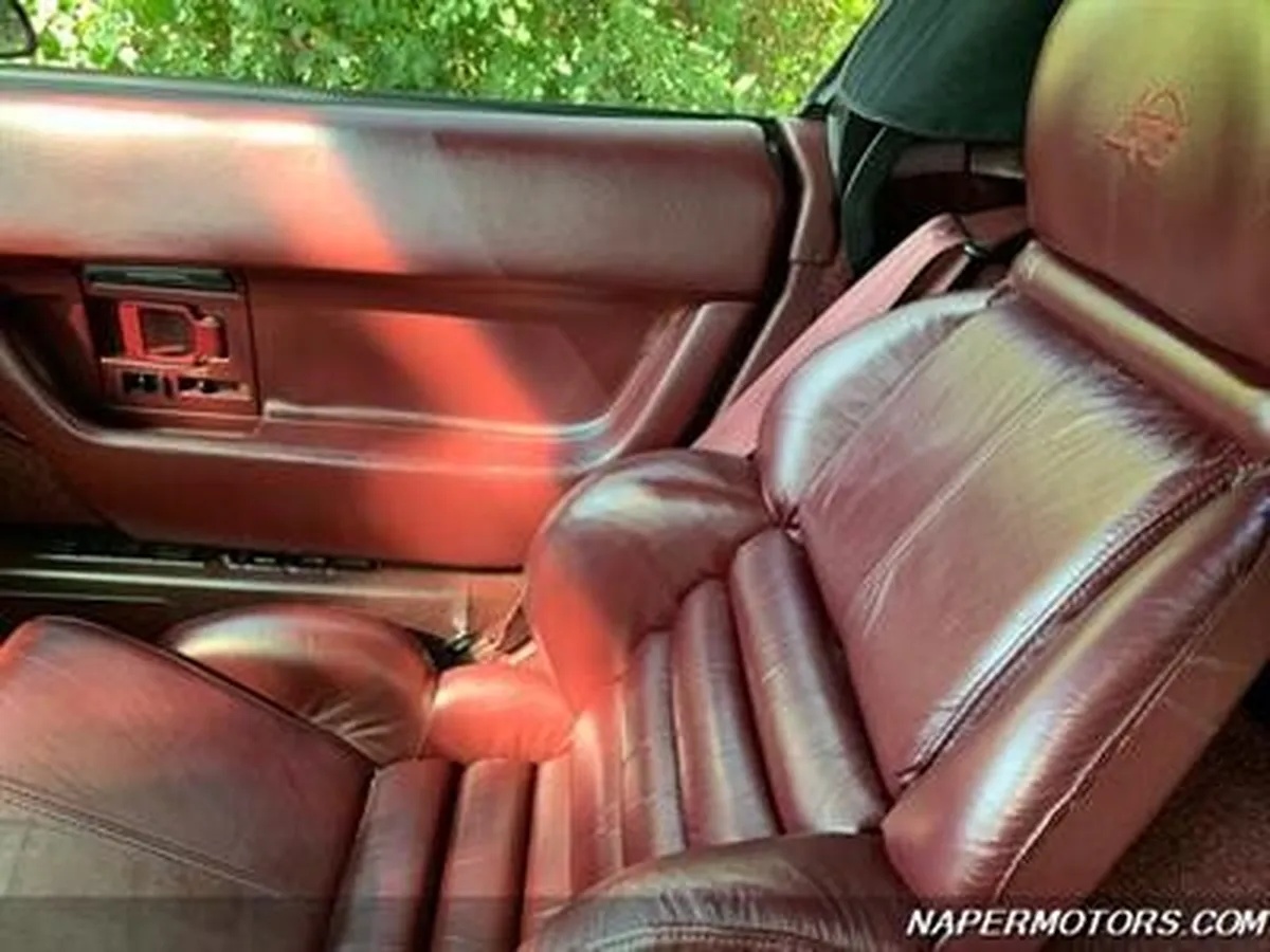 Chevrolet-Corvette-1993-Ruby-Red-Ruby-Red-Leather-2