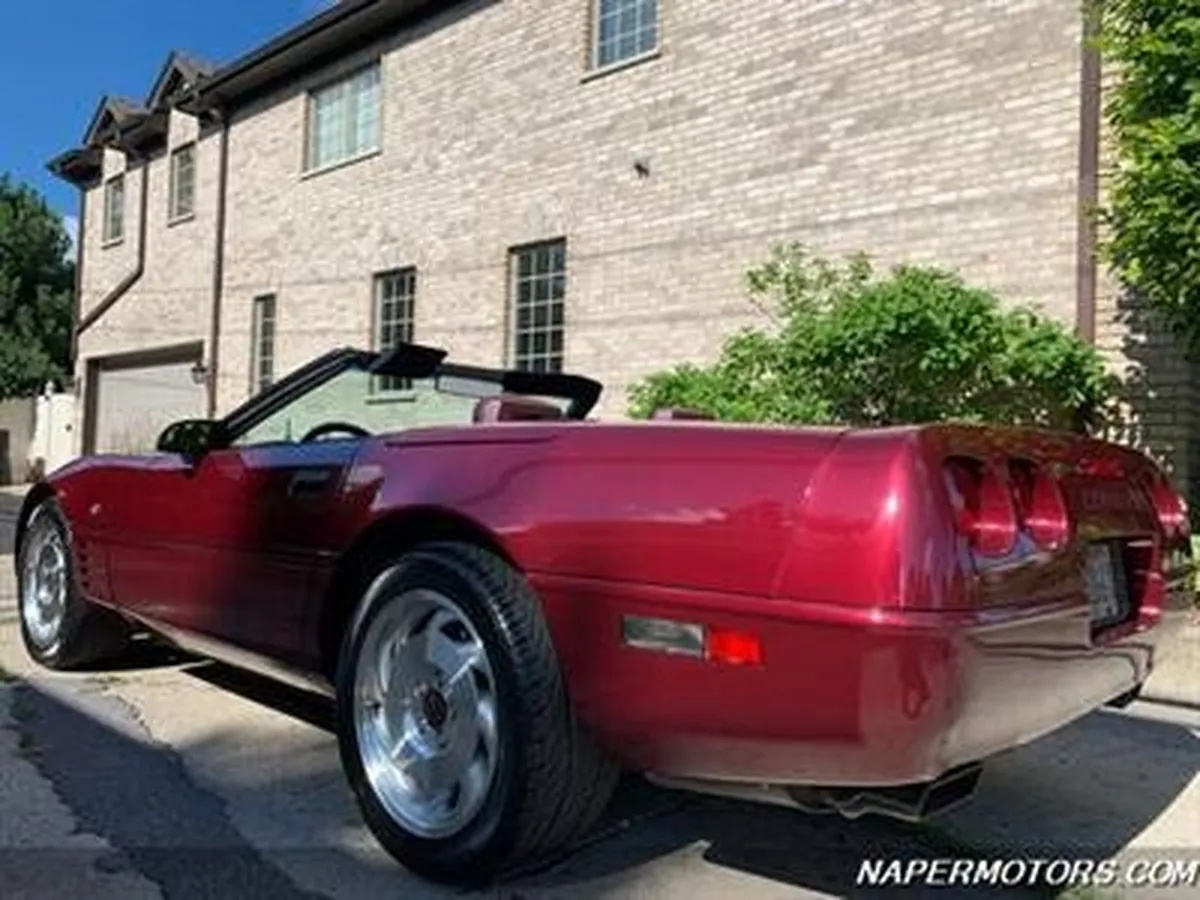 Chevrolet-Corvette-1993-Ruby-Red-Ruby-Red-Leather-3