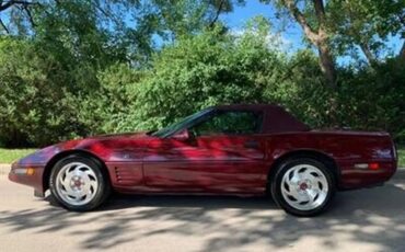 Chevrolet-Corvette-1993-Ruby-Red-Ruby-Red-Leather