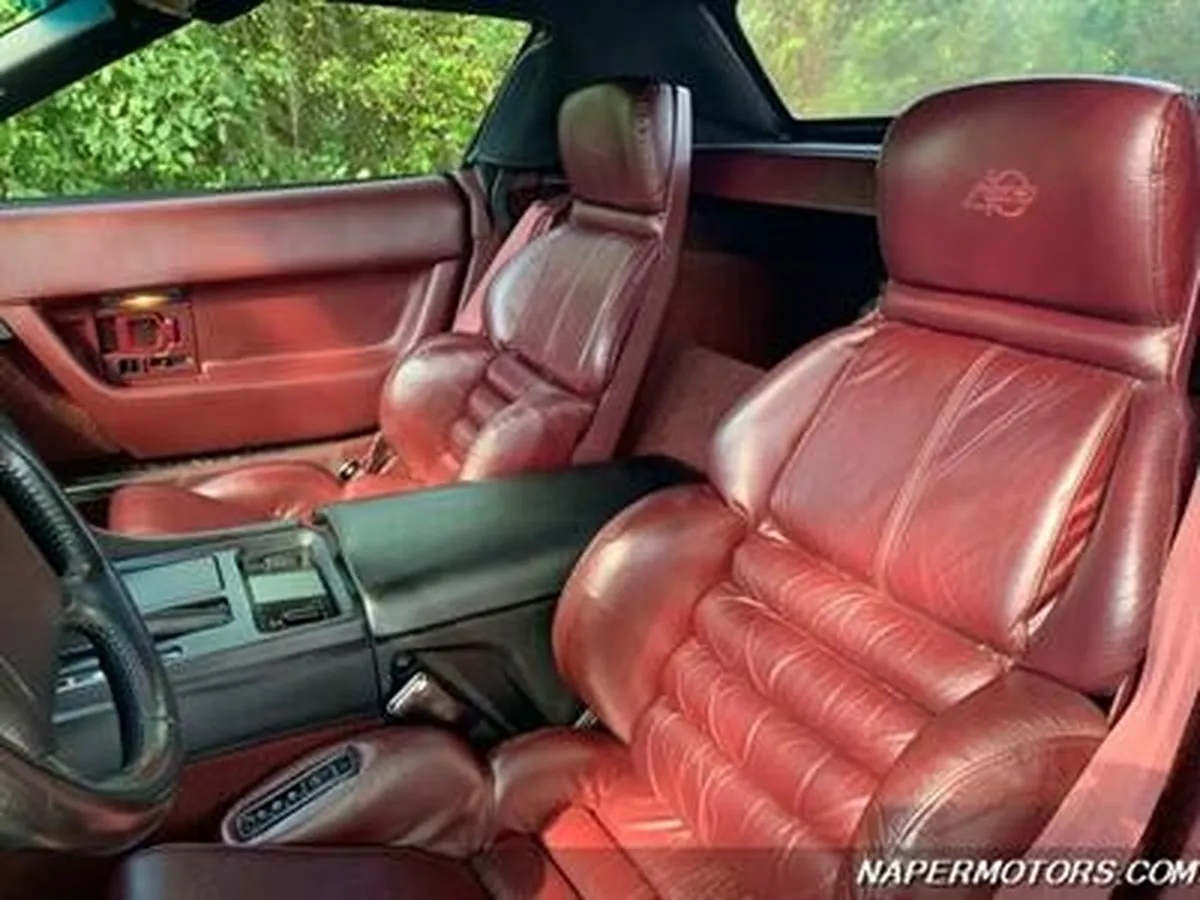 Chevrolet-Corvette-1993-Ruby-Red-Ruby-Red-Leather-5