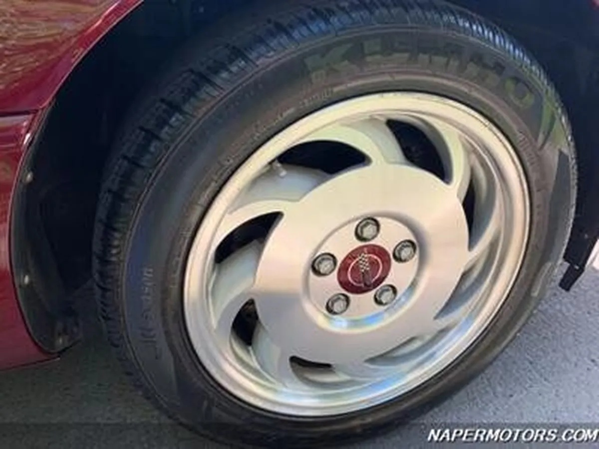 Chevrolet-Corvette-1993-Ruby-Red-Ruby-Red-Leather-7