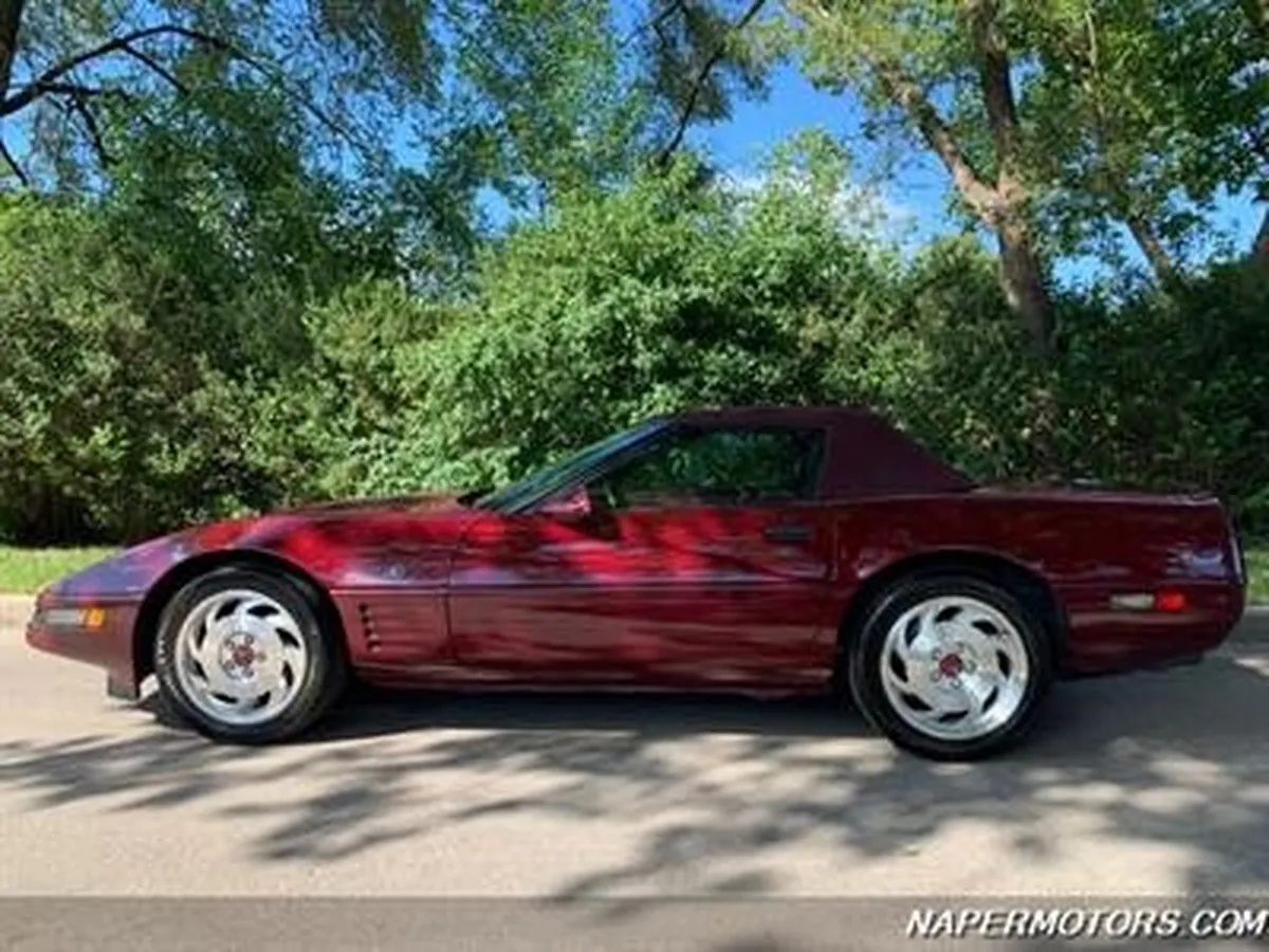 Chevrolet-Corvette-1993-Ruby-Red-Ruby-Red-Leather