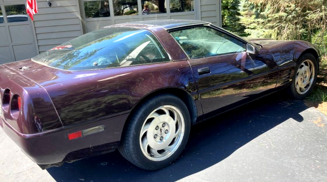 Chevrolet Corvette 1994 Hatchback