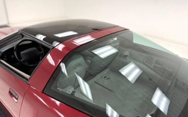 Chevrolet-Corvette-1995-Dark-Red-Metallic-Light-Gray-19
