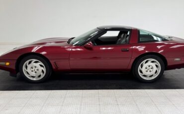 Chevrolet-Corvette-1995-Dark-Red-Metallic-Light-Gray-20