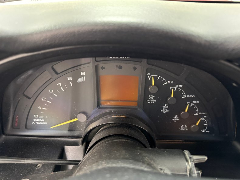 Chevrolet-Corvette-1995-Dark-Red-Metallic-Light-Gray-26