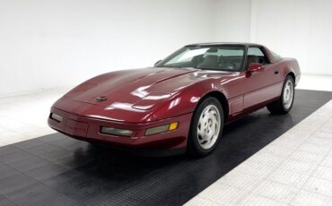 Chevrolet-Corvette-1995-Dark-Red-Metallic-Light-Gray-28