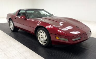 Chevrolet-Corvette-1995-Dark-Red-Metallic-Light-Gray-33
