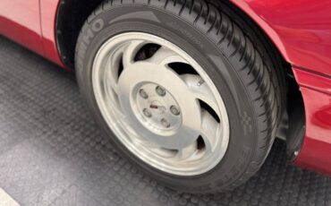 Chevrolet-Corvette-1995-Dark-Red-Metallic-Light-Gray-41