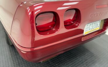Chevrolet-Corvette-1995-Dark-Red-Metallic-Light-Gray-42