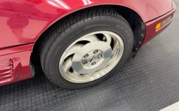 Chevrolet-Corvette-1995-Dark-Red-Metallic-Light-Gray-45
