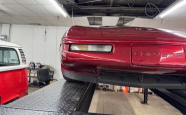 Chevrolet-Corvette-1995-Dark-Red-Metallic-Light-Gray-49