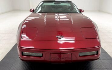 Chevrolet-Corvette-1995-Dark-Red-Metallic-Light-Gray-5