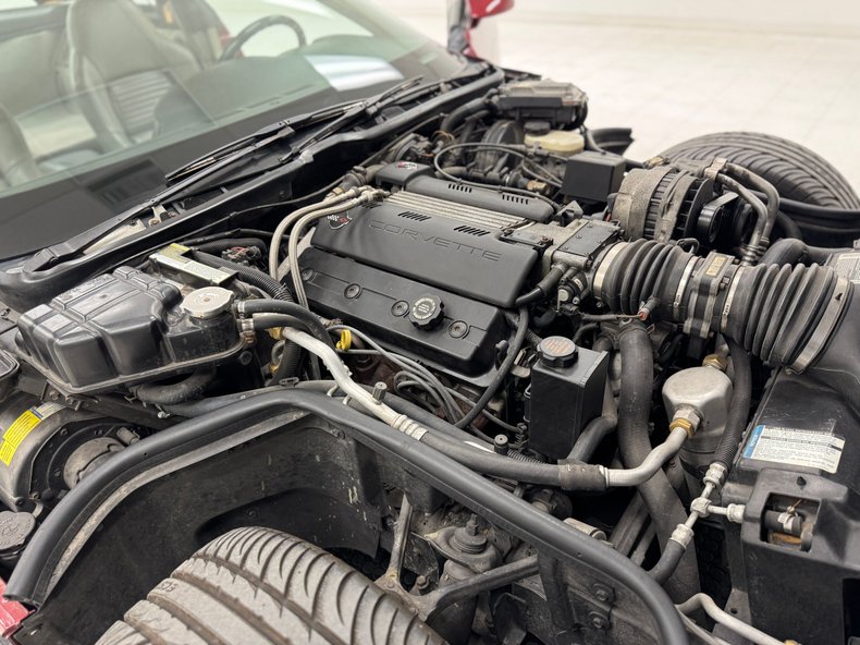 Chevrolet-Corvette-1995-Dark-Red-Metallic-Light-Gray-55