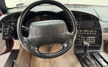 Chevrolet-Corvette-1995-Dark-Red-Metallic-Light-Gray-69