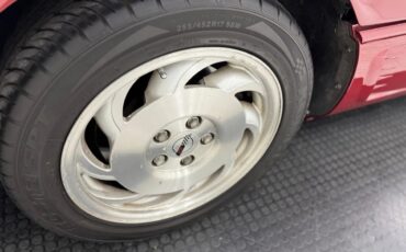 Chevrolet-Corvette-1995-Dark-Red-Metallic-Light-Gray-9