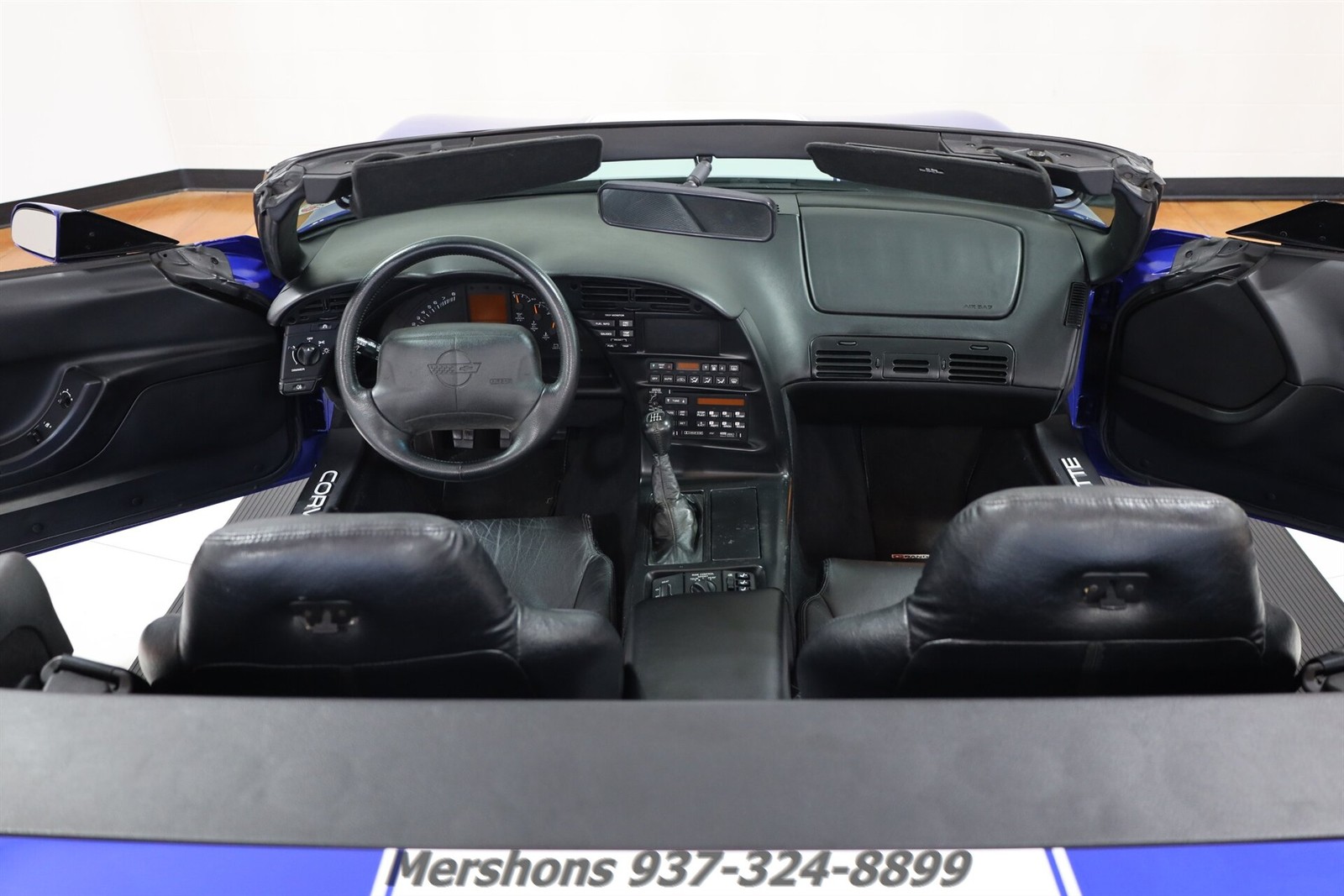 Chevrolet-Corvette-1996-Convertible-1