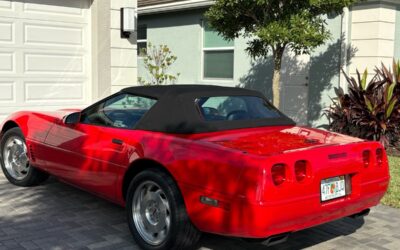 Chevrolet Corvette 1996 Convertible