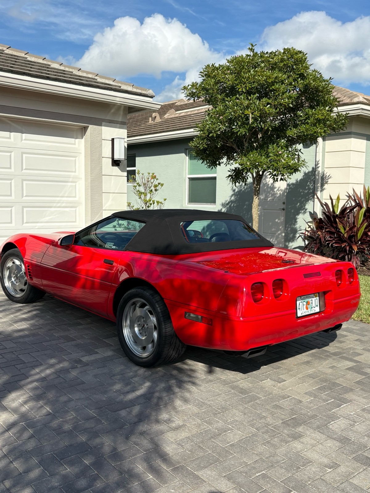 Chevrolet Corvette 1996 Convertible