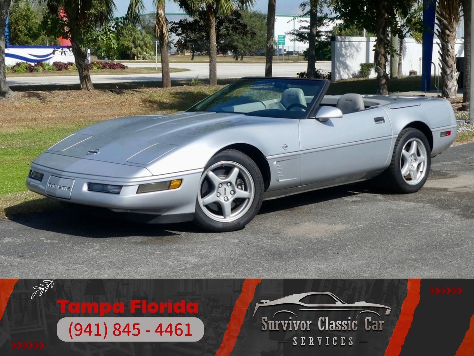 Chevrolet Corvette 1996 Convertible