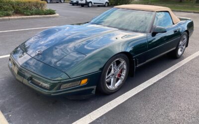 Chevrolet Corvette 1996 Convertible