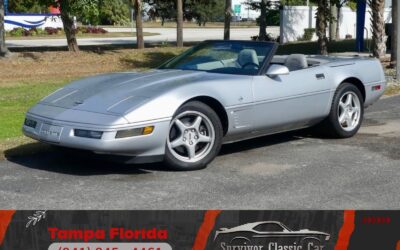 Chevrolet Corvette 1996 Convertible