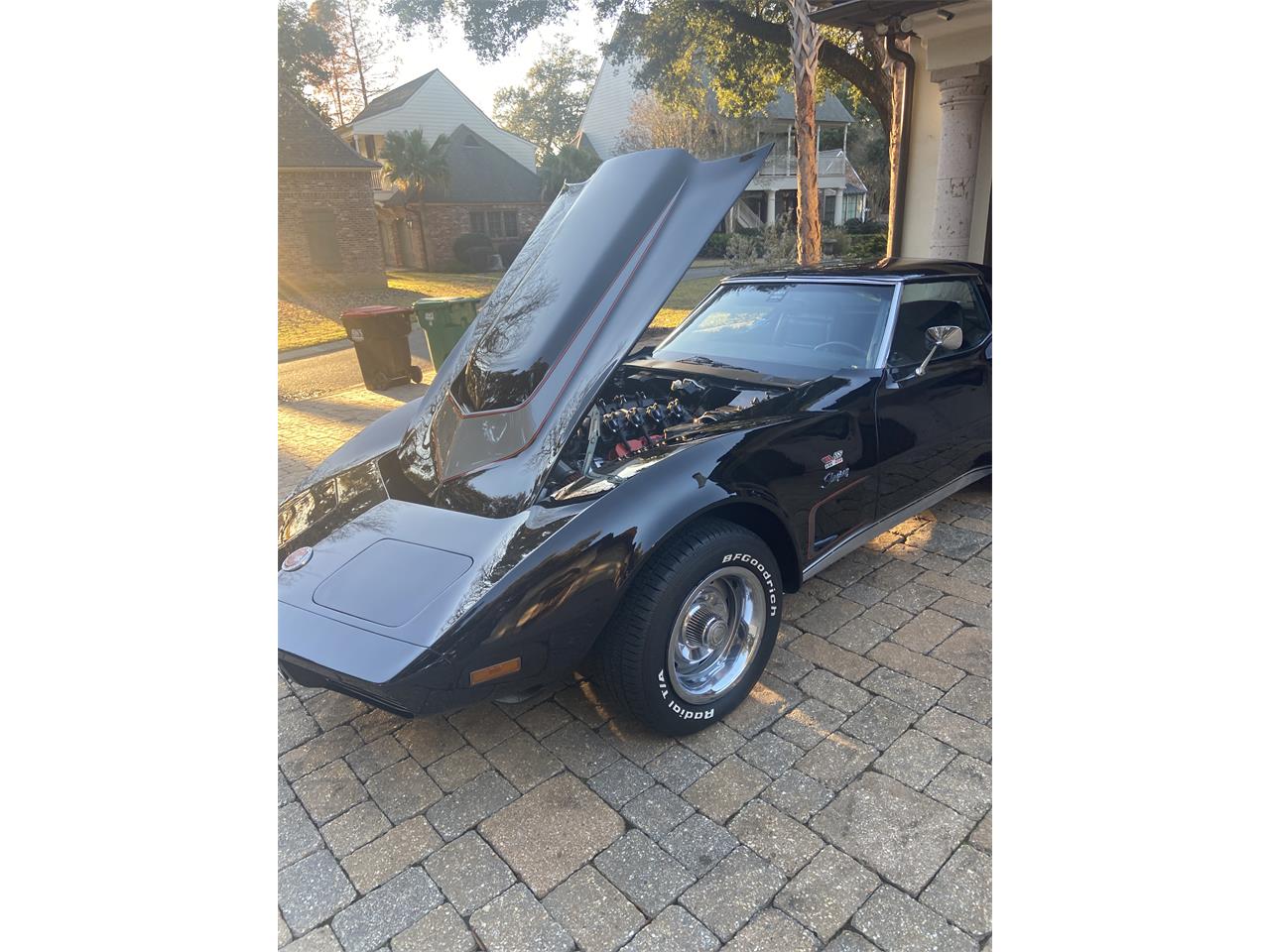 Chevrolet-Corvette-stingray-1973-Black-Black-Leather-1