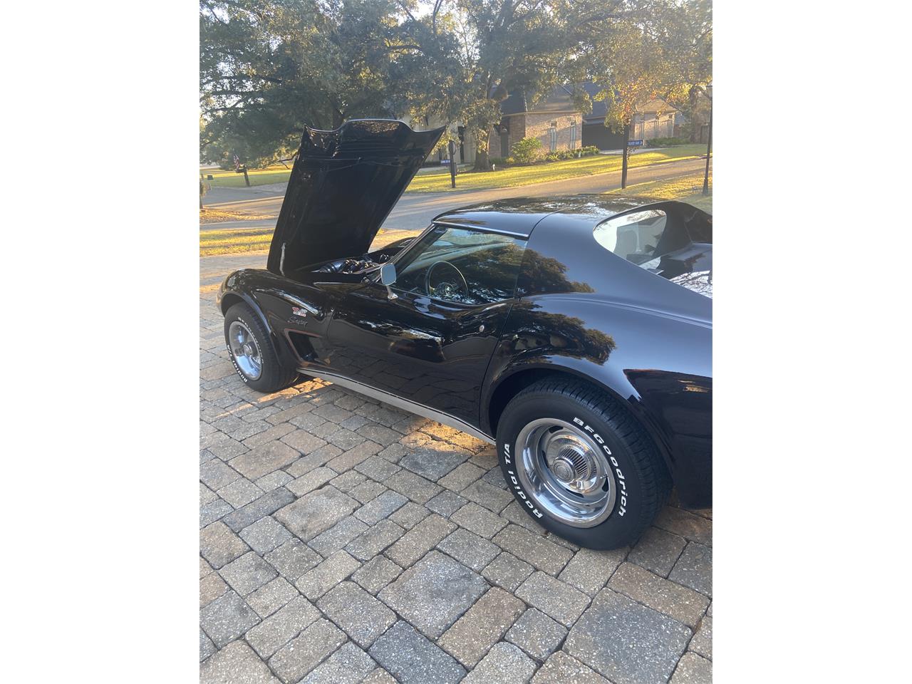 Chevrolet-Corvette-stingray-1973-Black-Black-Leather-3