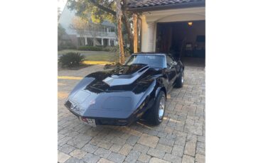 Chevrolet-Corvette-stingray-1973-Black-Black-Leather