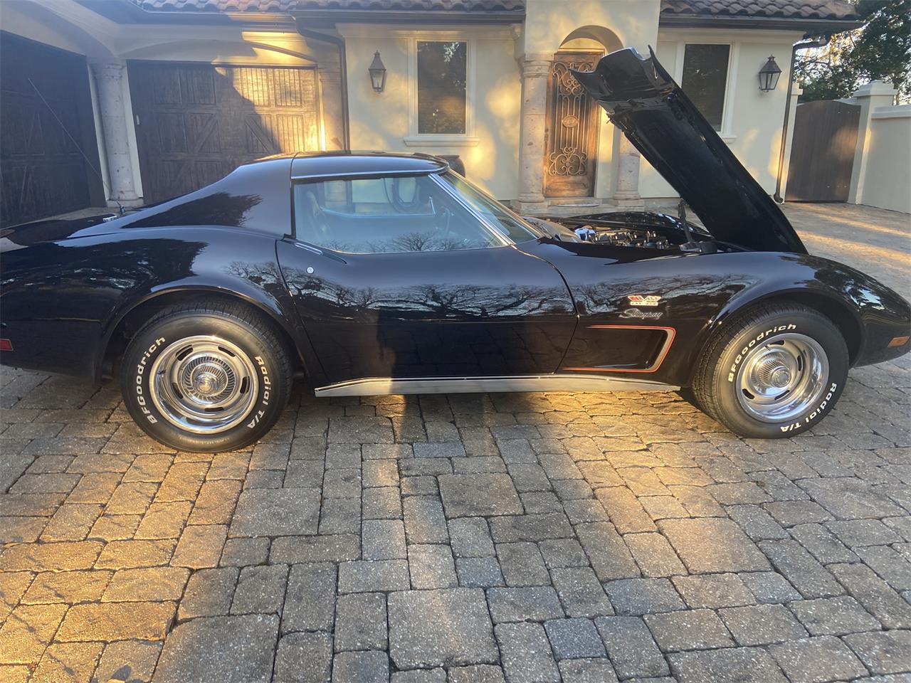 Chevrolet-Corvette-stingray-1973-Black-Black-Leather-4